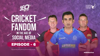 Evolution of the Cricket Fans | Social Media's Impact | Hindi | 180 Not Out  | LLCT20  @ramanraheja
