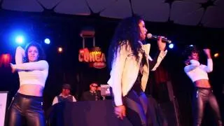 Trinere Live at the Conga Room Los Angeles Valentines Day