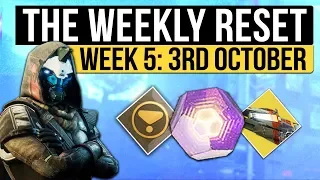 Destiny 2 | WEEKLY RESET! - Victory Faction, New Powerful Engrams, Nightfall & Vendors (3rd October)