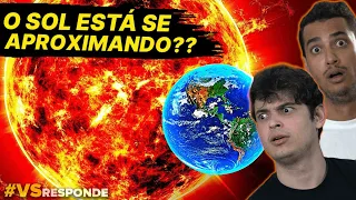 EM QUANTO TEMPO A TERRA SE TORNARÁ INABITÁVEL?? - #VSResponde