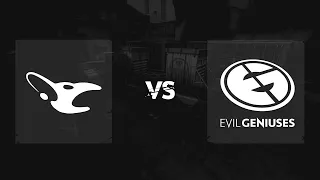 Map 1 | Train | Mousesports vs. Evil Geniuses - ESL Pro League Season #10 Finals