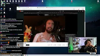 Destiny once again confirms that he agrees with most things Asmongold says