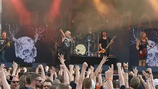 Mokoma - Sinne Missä Aamu Sarastaa - Live@John Smith Rock Festival 20.7.2019