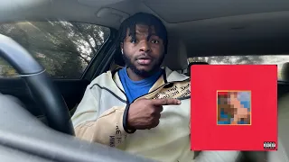 Kayne West - My Beautiful Dark Twisted Fantasy (Deluxe Edition) Album Reaction Pt. 1/2