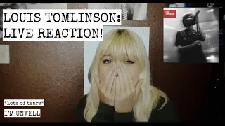 LOUIS TOMLINSON LIVE: REACTION (+OTHER CHAOS) *emotional* 🤍