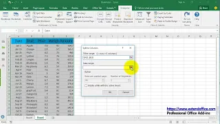 How to insert page break every x rows in Excel