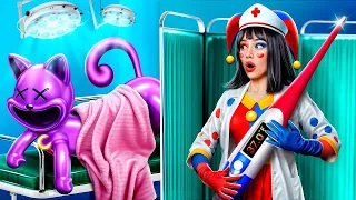 Hospital Pomni! The Amazing Digital Circus in Hospital!