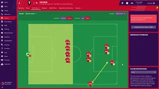 FM 2019 - Attacking Throw Ins