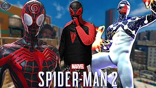 Marvel's Spider-Man 2 - Top 5 Miles Morales Spider-Man Suits That NEED To Be in the Game!