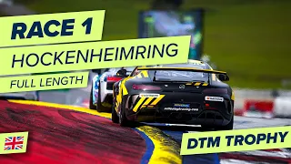 RE-LIVE | 🇬🇧 Race 1 | Hockenheimring | DTM Trophy 2022