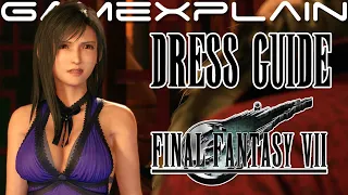 How to Find All 9 Dresses in the Final Fantasy 7 Remake (Dressed to the Nines Trophy Guide)