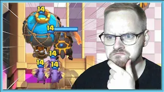 😨 ЛАВАШ ПРОТИВ ЭВОЛЮЦИИ! ЛУЧШАЯ КОЛОДА С ГОНЧЕЙ И ШАРОМ В ТОП-20 МИРА / Clash Royale