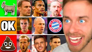 Ich habe die 24 TEUERSTEN BAYERN TRANSFERS gerankt... 👀🤑 (uff!!)