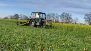 Zetor 6911 + RZ-3