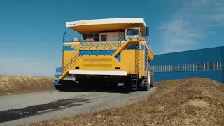 Belaz БЕЛАЗ 75710 | COUB  самый большой грузовик