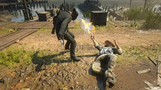 RDR2 Bill Williamson Best Moment in Red Dead Redemption 2