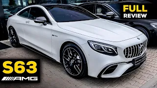 2020 MERCEDES AMG S63 Coupé FACELIFT vs LONG BRUTAL V8 FULL Review Exterior 4MATIC+