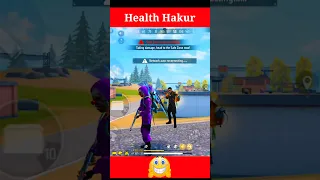 Unlimited health hakur | free fire funniest moments | free fire funny video | #freefire #shorts