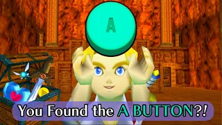 Zelda but Literally EVERYTHING is Randomized