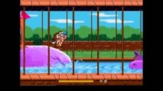 Ren and Stimpy (Sega Genesis) playthrough part 1