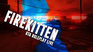 GTA Roleplay LIVE -  On Patrol with Sheriff Kate!