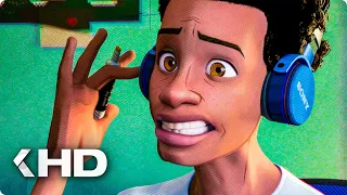 Miles sings Sunflower from Post Malone Scene | Spider-Man: Into The Spider-Verse (2018)