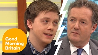 Owen Jones Defends Massive Protest Against Donald Trump | Good Morning Britain