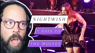 WELP...ITS ANOTHER BANGER! Ex Metal Elititst Reacts to Nightwish "7 Days to the Wolves"