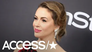 Alyssa Milano Livestreams Her Attempt To Get Inside Migrant Detention Center