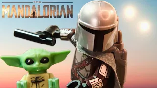 LEGO THE MANDALORIAN: Trouble on Tatooine - A Star Wars Story [BrickFilm]