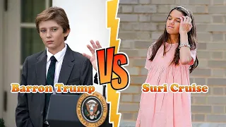 Barron Trump (Donald Trump's Son) VS Suri Cruise Transformation ★ From Baby To 2022