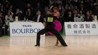 4K 2017 WDSF World Open Latin in Tokyo | Final Pasodoble