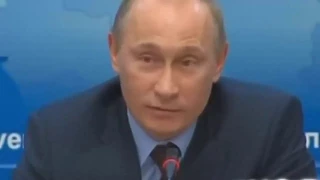 Путин рассказал анекдот про шпиона
