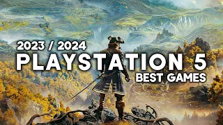 TOP 10 BEST NEW Upcoming PS5 Games 2023 & 2024 (4K 60FPS)