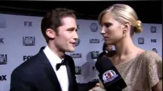 Golden Globe AfterParty- Matthew Morrison & Heather Morris