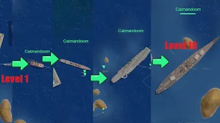 Dominating the Oceans with the Best Warships! | MK48.io
