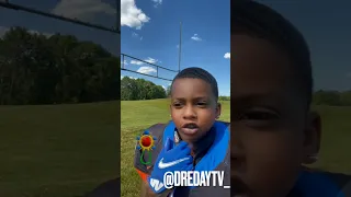 Rashad Has His First Football Practice 🤣🤣🤣 #DreDayTv