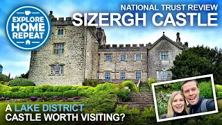 Sizergh Castle, Cumbria, Lake District | Day Out Review | National Trust Tours | UK Travel Vlog