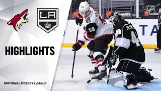 Coyotes @ Kings 4/5/21 | NHL Highlights