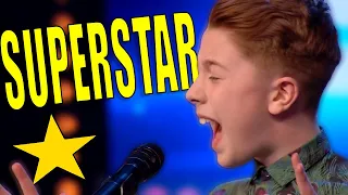 SUPERSTAR! Is Born Kerr James Beautiful Audition Best  Freddie Mercury - Britain's Got Talent