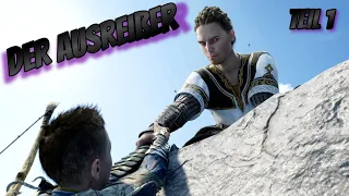 God Of War Ragnarok Gameplay Deutsch - Der Ausreißer / Teil 1 / the runaway