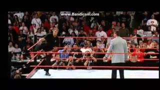 Mr  McMahon is shocked by a surprise return