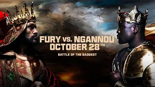 TYSON FURY VS FRANCIS NGANNOU LIVE! FURY VS NGANNOU FIGHT REACTION COMPANION