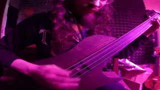Death - Crystal Mountain (Fretless bass cover)