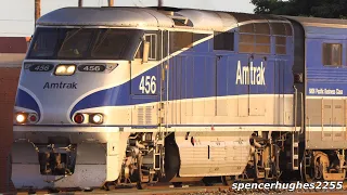 TRAINS: Amtrak Surfliner f59phi ONE LAST TIME