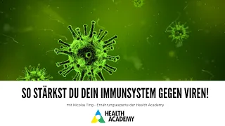 So stärkst du dein Immunsystem gegen Viren (Coronavirus)