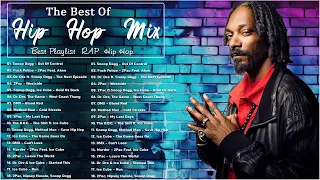 Old School Hip Hop Mix - Hip Hop Mix 2024 - Snoop Dogg, Eminem, 2Pac, Ice Cube, DMX