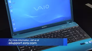 VAIO® - Troubleshooting the touchpad on your Laptop