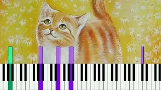 [MIDI] Flëur - Тёплые коты (минус) | караоке, если включить субтитры