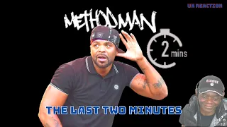 THE MOST DISTINCTIVE VOICE IN THE GAME IS BACK!! | The Last 2 Minutes | Method Man | (Music Video)